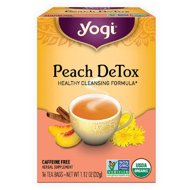 Peach DeTox Tea